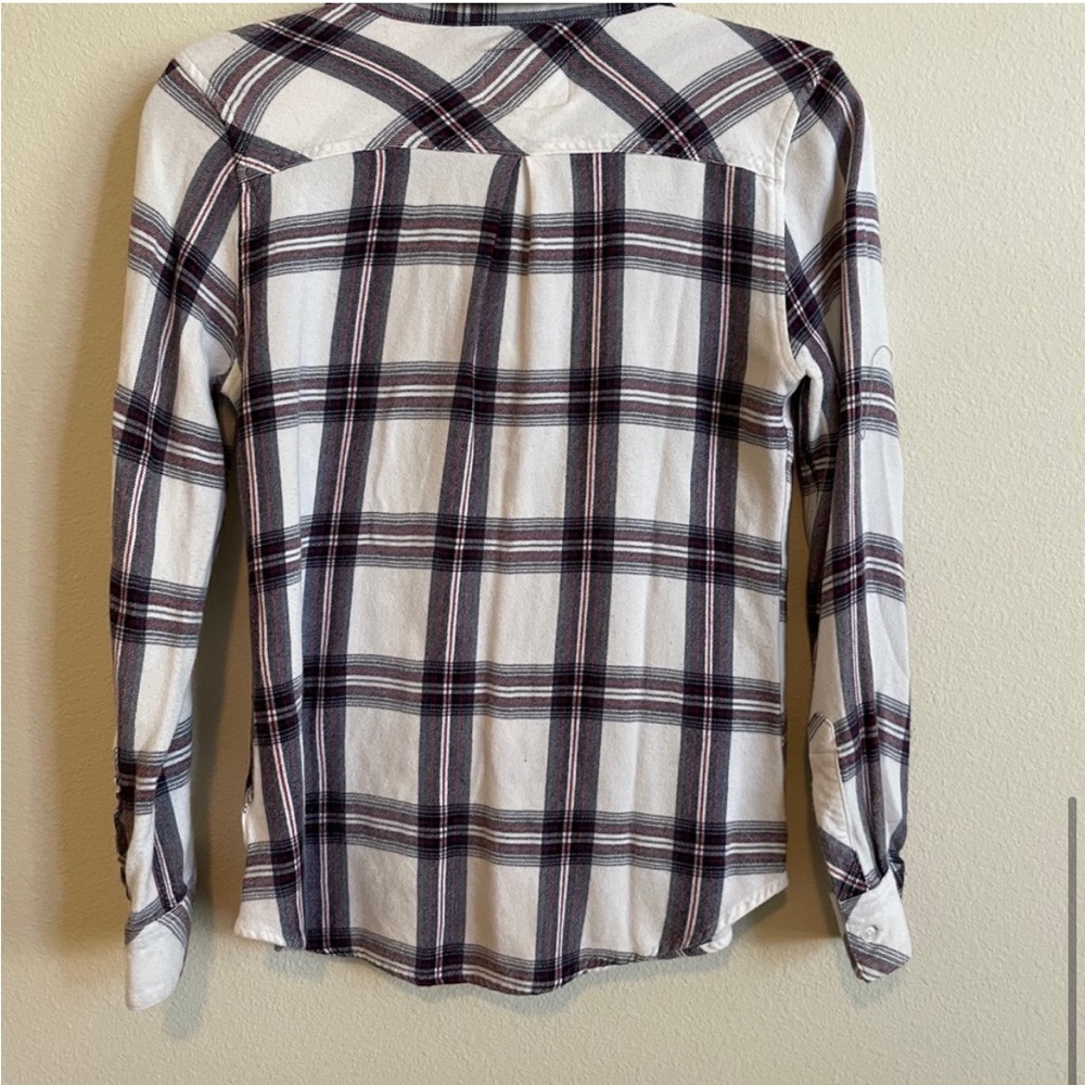 Rails Hunter Plaid Button Down Blouse - Picture 9 of 9